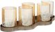 Signature Design by Ashley® Evereton Antique Gold Candle Holder-0