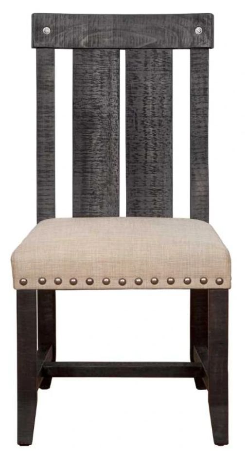 Modus Furniture Yosemite Cafe/Neutral Tan Upholstered Dining Chair-2