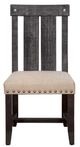 Modus Furniture Yosemite Cafe/Neutral Tan Upholstered Dining Chair-2