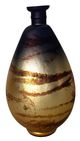 A & B Home Aiden Black/Gold Medium Vase-2