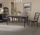 Liberty Furniture Magnolia Manor 5-Piece Antique Black/Weathered Bark Dining Table Set-1