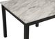Crown Mark Lennon 5-Piece Black Counter Dining Table Set-4