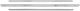 Frigidaire® 3 Piece Stainless Steel Front Control Electric and Induction Range Trim Kit-0