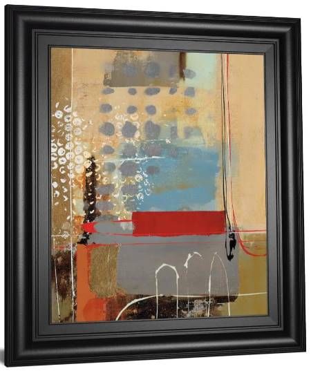 Classy Art Emocianes I by Villarreal Santos Wall Art -1