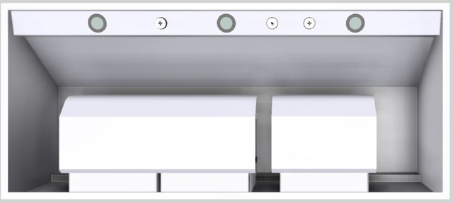 Vent-A-Hood® 48" Under Cabinet Range Hood-White-2