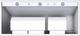 Vent-A-Hood® 48" Under Cabinet Range Hood-White-4