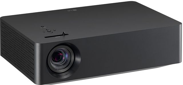 LG CineBeam Black 4K UHD LED Smart Home Theater Projector-2