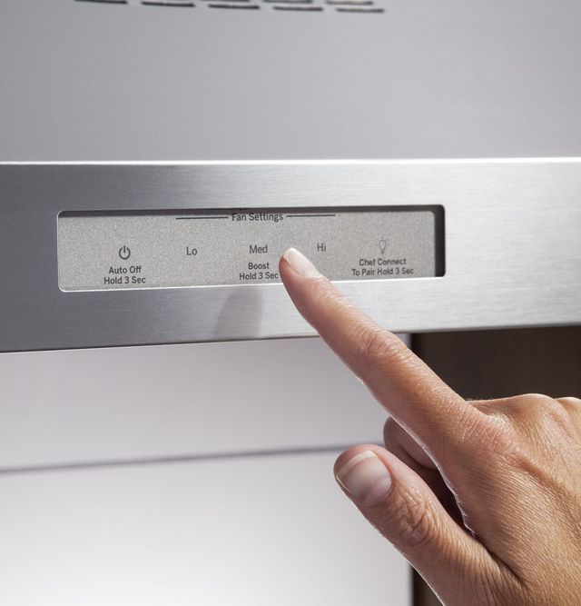 GE Profile™ 30" Stainless Steel Under The Cabinet Hood-5