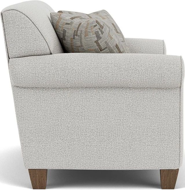 Flexsteel® Dana Silver Glacier Loveseat-2