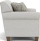 Flexsteel® Dana Silver Glacier Loveseat-2