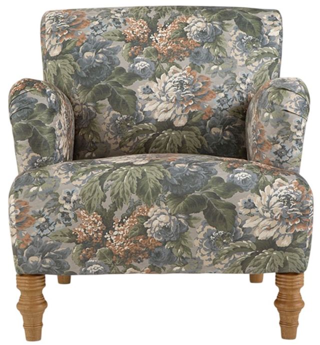 Best® Home Furnishings Customizable Emerson Stationary Chair with Honey Birch Legs-2