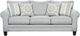 Fusion Furniture 1144 Grande Mist Gray Sleeper Sofa-1