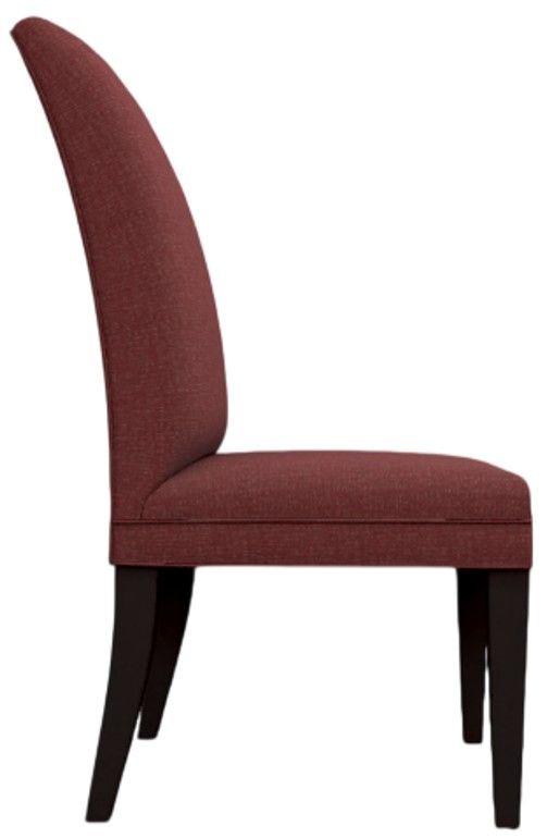 Best® Home Furnishings Customizable Field & Stream Home Odell 2-Piece Dining Side Chair with Espresso Legs-2