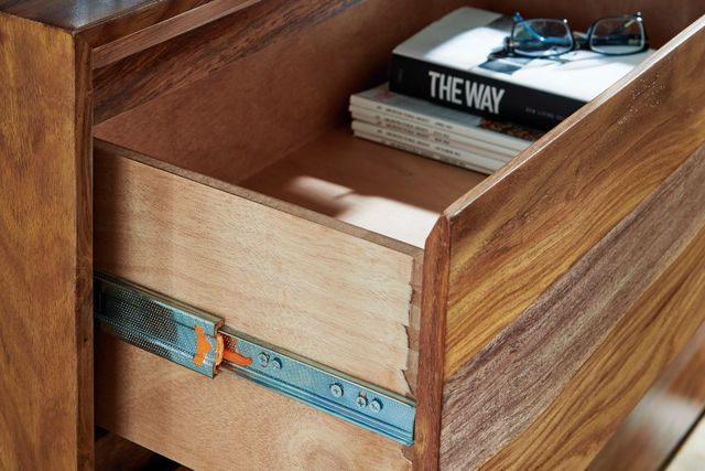 Signature Design by Ashley® Dressonni Brown Dresser-3
