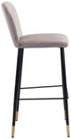 Zuo® Modern Manchester 2-Piece Gray Bar Chairs-2