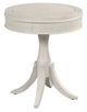 American Drew® Harmony Marcella Eggshell Round End Table-0