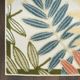 Nourison Home™ Aloha Ivory Rose 5'x8' Style 1 Area Rug-3