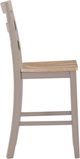 Signature Design by Ashley® Harperfeld Gray/Natural Bar Stool-3