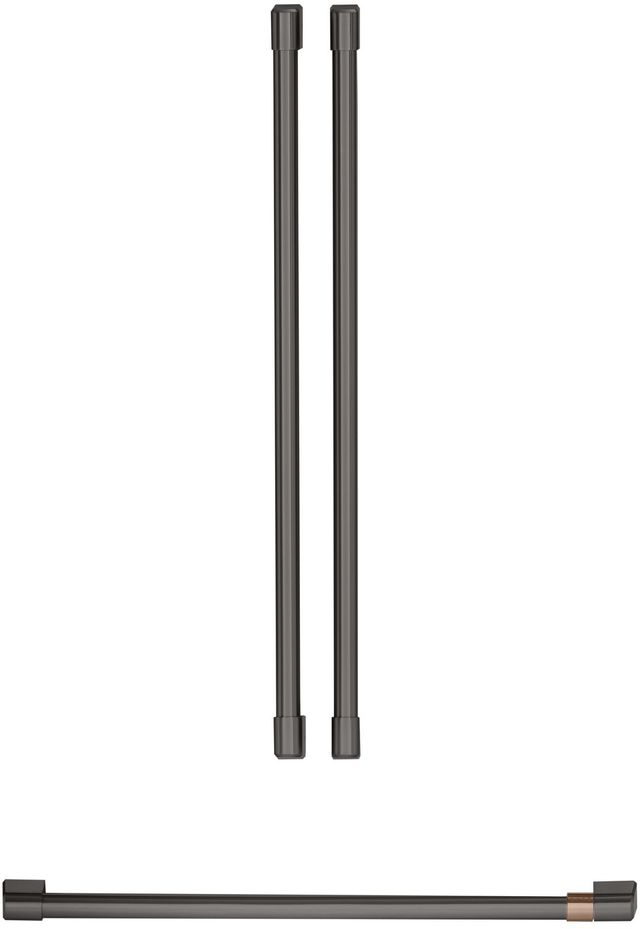 Café™ Brushed Black Refrigeration Handles