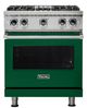 Viking® 30'' Ivy Sealed Burner Pro Style Gas Range-0