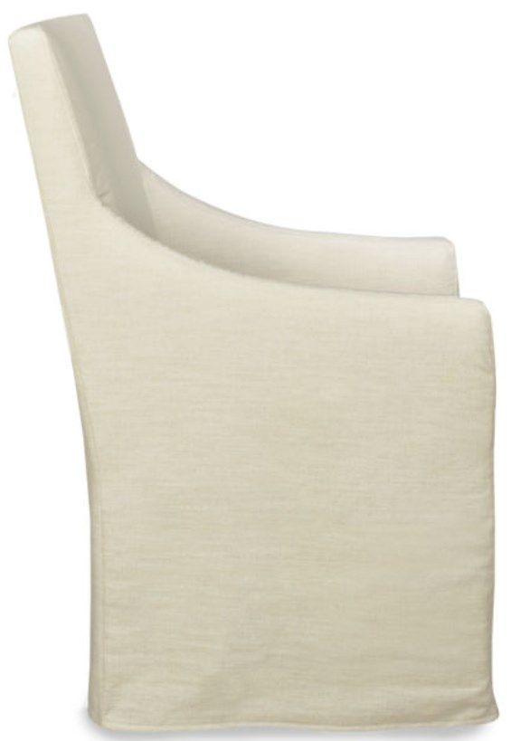 Parker Southern Liv Kory Natural Linen Chair-1
