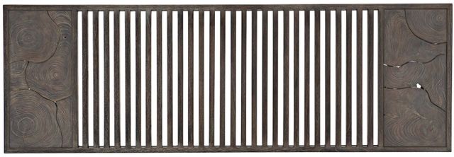 Bernhardt Madura Gray/Smoked Truffle Outdoor Bench-8