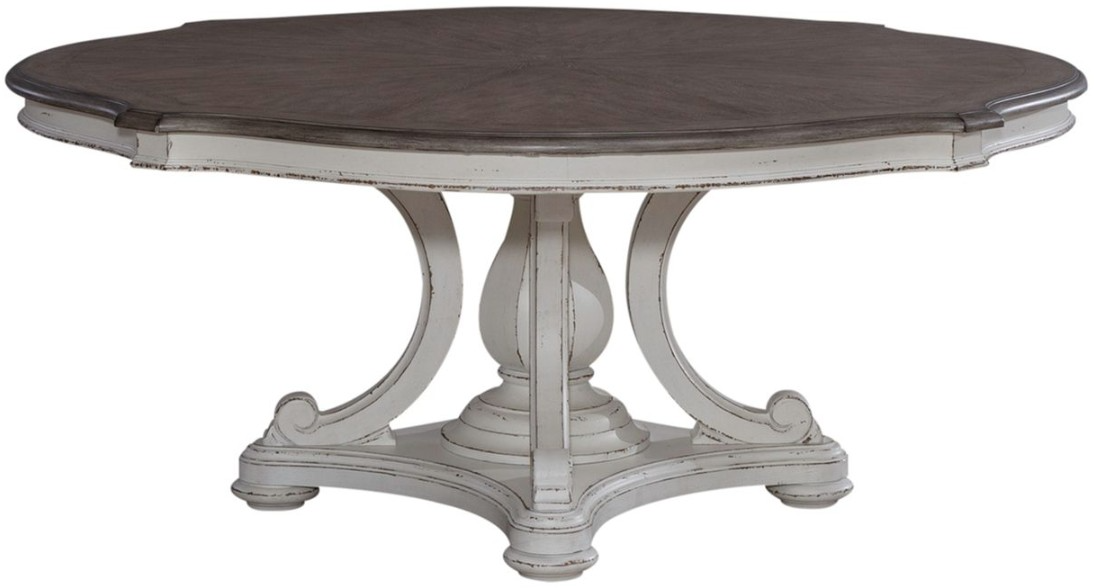 Liberty Furniture Industries Magnolia Manor Panel Bed - Thumbnail 3