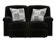 iAmerica Asteroid Layflat Reclining Loveseat-1