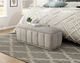 Homelegance® Maize Taupe Storage Bench-1