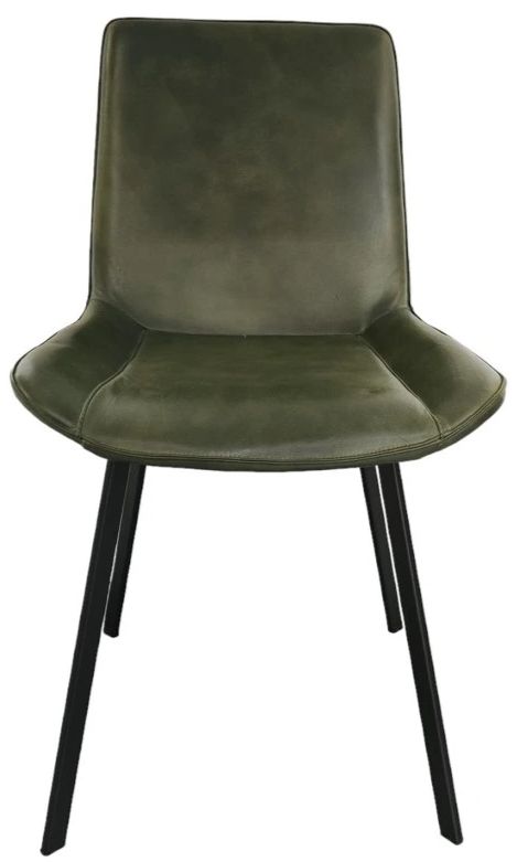 Nest Home Collections Gabriel Green Dining Chair-2