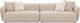 TOV Furniture Sylvie Cream Sofa-3