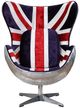 ACME Furniture Brancaster British Flag Swivel Accent Chair-3