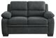 Mazin Furniture Holleman Dark Gray Loveseat-1