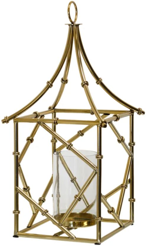 Stylecraft Gold 10" Candle Holder-0