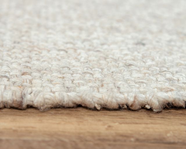 Rizzy Home Capri Neutral 5'x8' Rectangular Rug-1