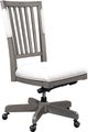 aspenhome® Caraway Aged Slate Office Chair-0