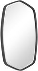 Uttermost® Duronia Satin Black Mirror-4