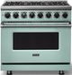 Viking® 7 Series 36" Splash Pro Style Dual Fuel Range-0