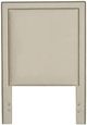 Vanguard® Furniture Customizable Hillary/Hank Twin Headboard-0