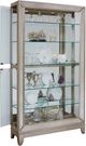 Pulaski™ PFC Aged Silver Side Entry Curio-1