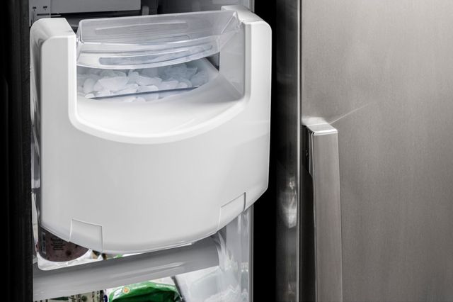 GE Profile™ 36 in. 25.3 Cu. Ft. Stainless Steel Side-by-Side Refrigerator-7