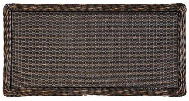 Lane Venture® Moraya Bay Tapestry Brown Cocktail Table-2