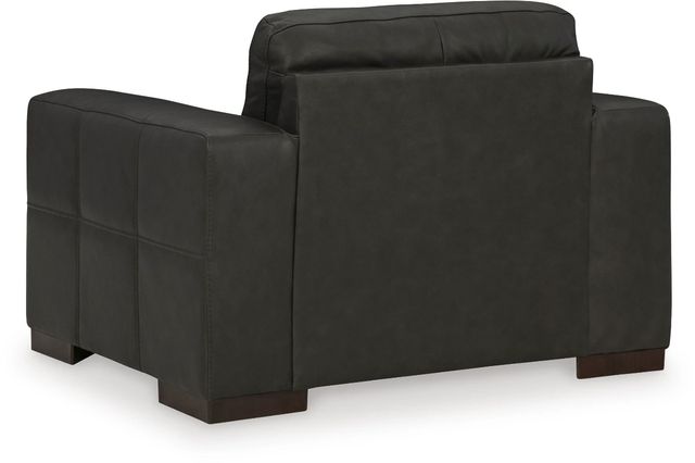 Signature Design by Ashley® Luigi Thunder Chair and a Half-1