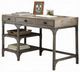 ACME Furniture Gorden Antique Silver/Weathered Oak Writing Desk-0