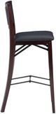 Linon Keira Espresso Folding Bar Stool-4