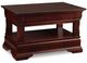 Handstone Customizable Phillipe Buxton Cherry Condo Coffee Table with Shelf with Drawer-0