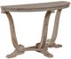 Liberty Furniture Greystone Mill Stone White Wash Sofa Table-0