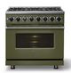Viking® 7 Series 36" Martini Pro Style Dual Fuel Range-3