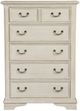Liberty Furniture Bayside Antique White Chest-1