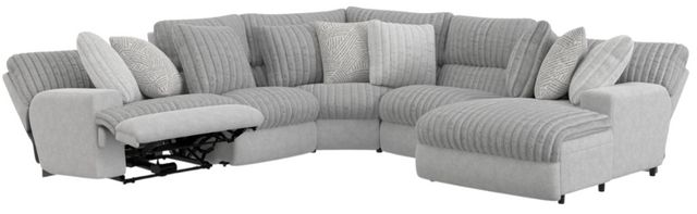 Catnapper® Abraxas 5-Piece Moonstruck U-Shape Power Reclining Sectional-1